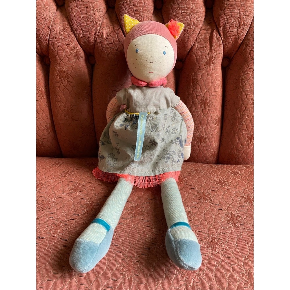 Moulin Roty Mademoiselle et Ribambelle Doll s33